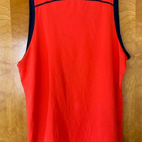 Under Armour Men’s Medium Orange and Blue Workout Tank - Picture 3 of 3